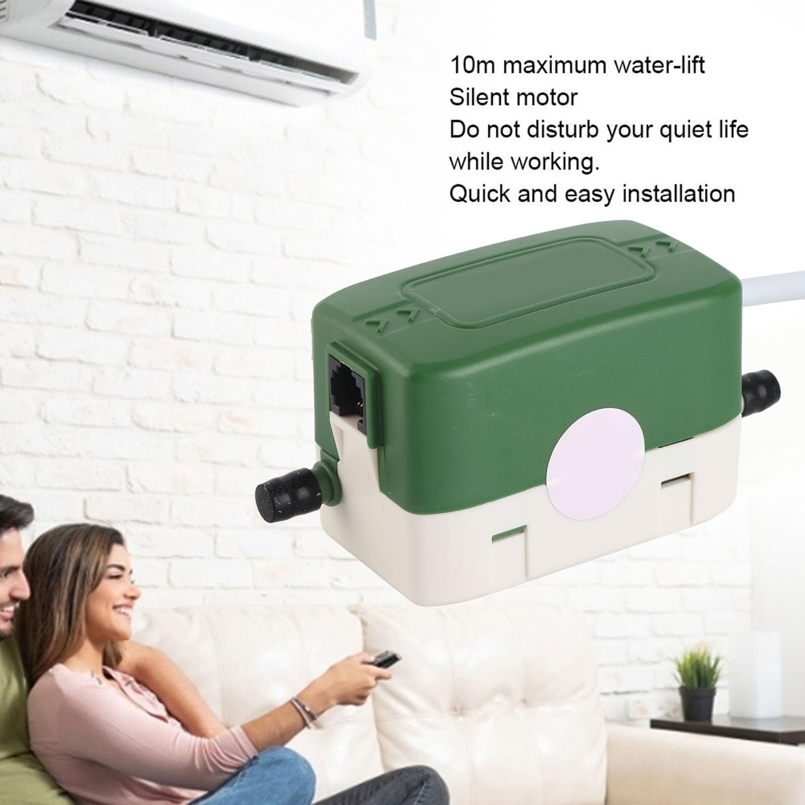 Bombas de agua PC-40B Bomba de drenaje de aire acondicionado Automática Ultra silenciosa para máquina de techo/conducto