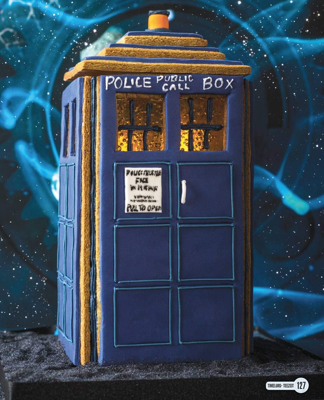 Doctor Who: Das offizielle Kochbuch: Zeit und relative Dimension in 40 Rezepten
