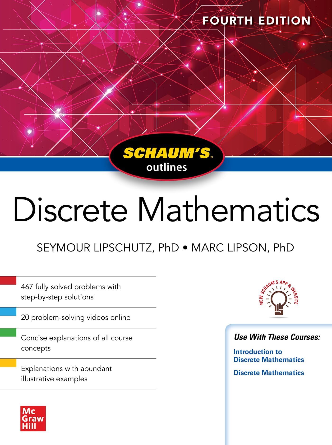 Schaum's Outline of Discrete Mathematics, Fourth Edition