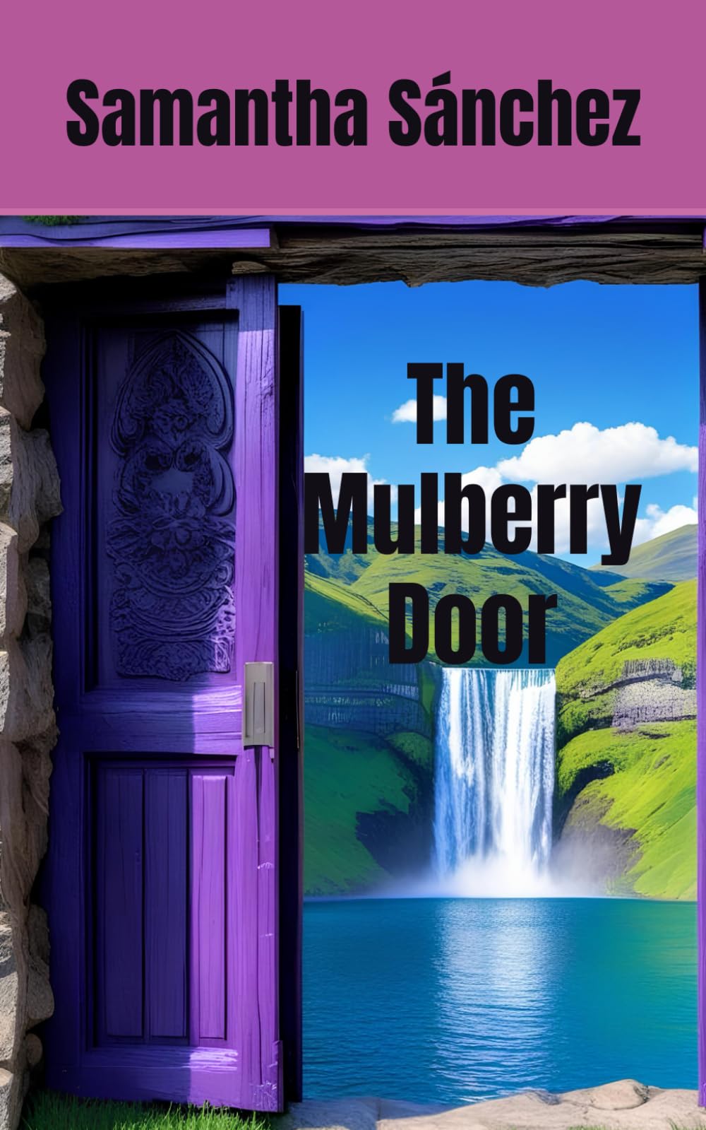 The Mulberry Door: Young Adult Fantasy book about two worlds, where the main character struggles with depression and suicidal thoughts.
