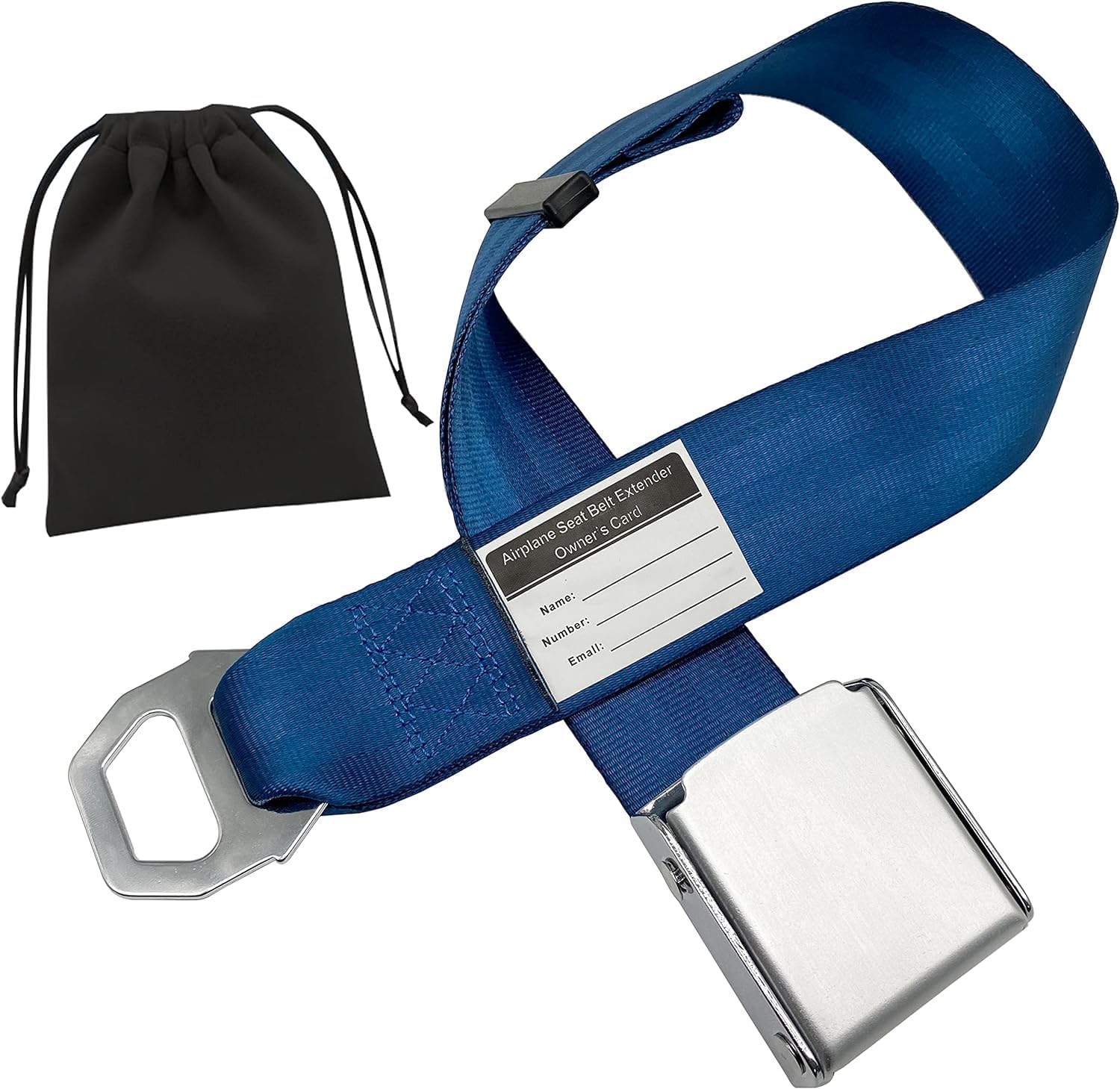 Airplane Seat Belt Extender Seatbelt Extension Adjustable 7