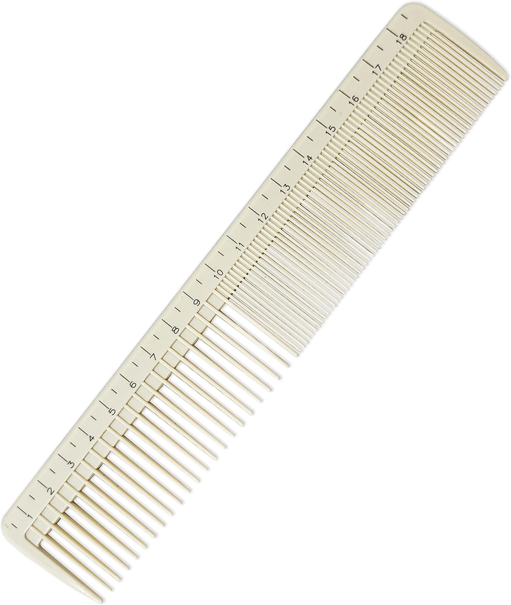 Coiffure Extensions Wide Counting Cutting Comb | Cutting | Hair | Heat Resistant