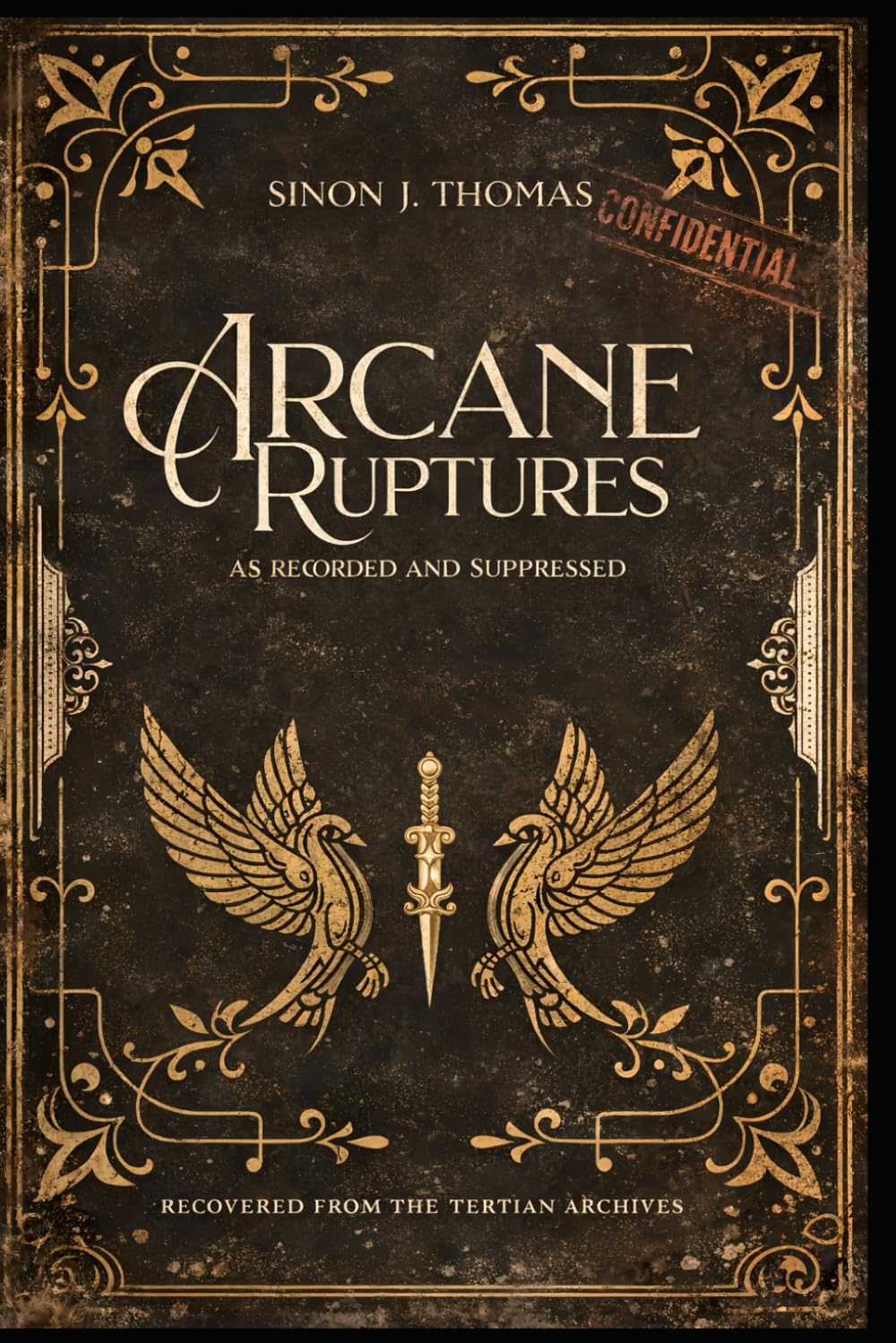 Arcane Ruptures (The Chronicles Of The Pentacharte)