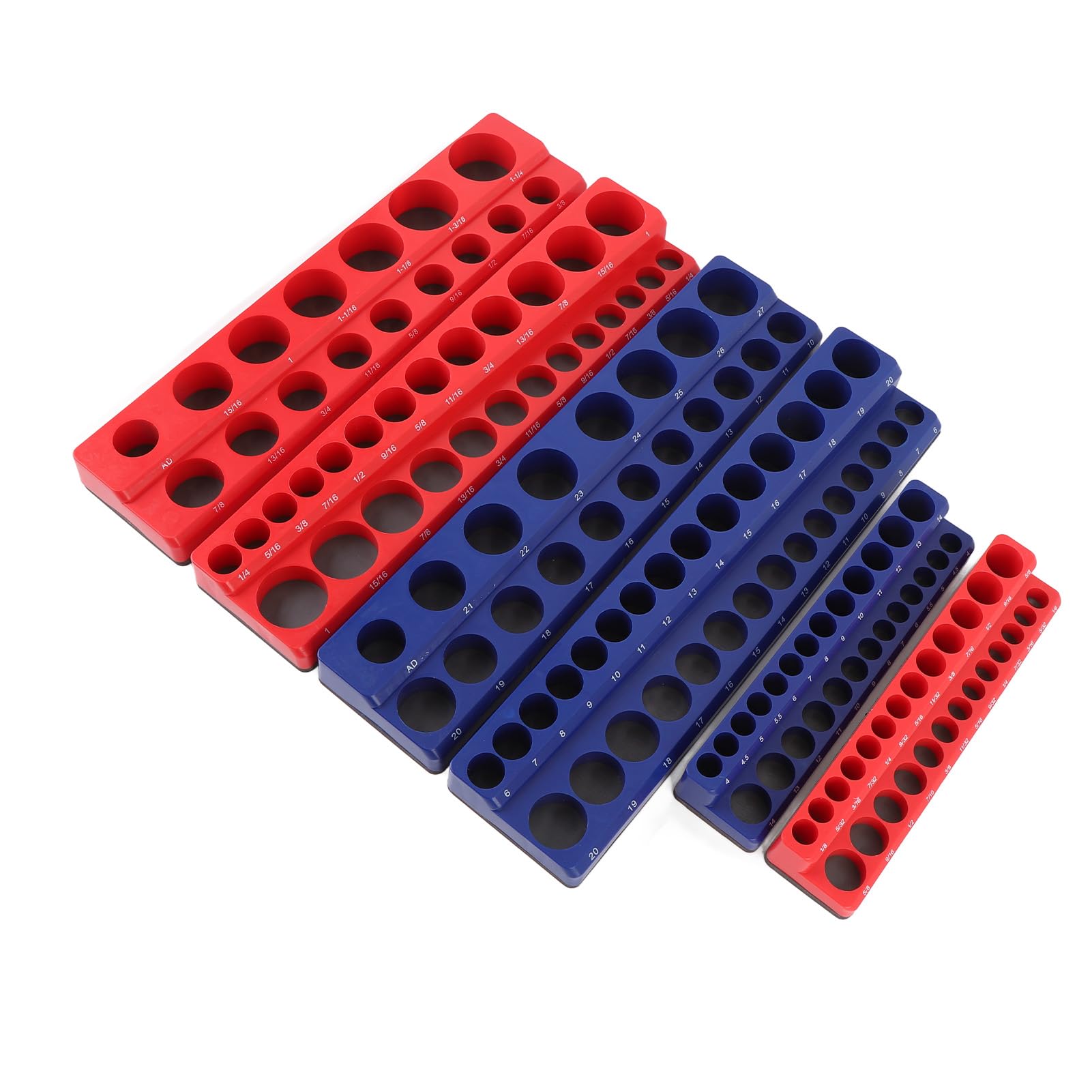 Generic Zestaw Magnetycznych Uchwytów do Gniazdek Silny Magnetyczny Organizer do Gniazdek dla Profesjonalnego Warsztatu Mechanicznego 6 szt. Trwały PPS