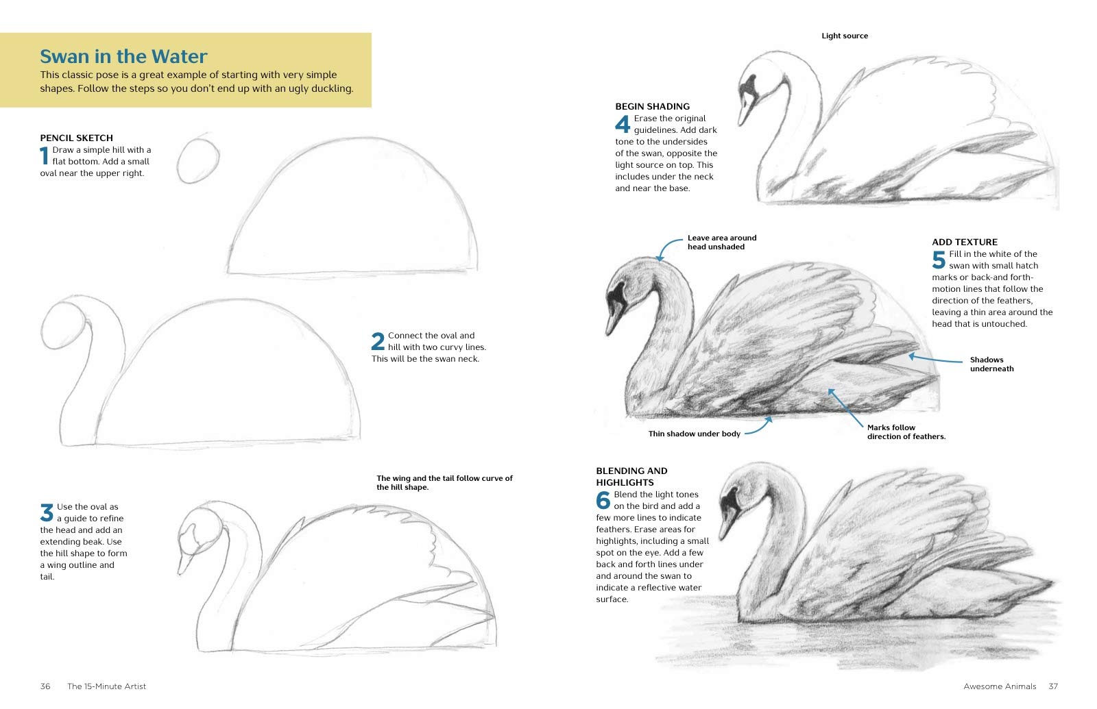 The 15-Minute Artist: The Quick and Easy Way to Draw Almost Anything