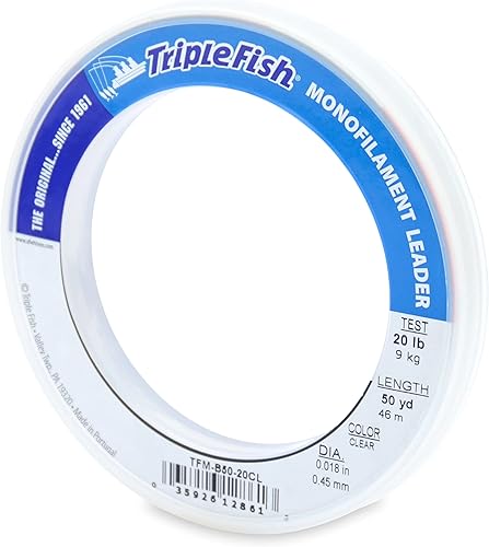 Miniatura 6 de Triple FishMonofilament Leader