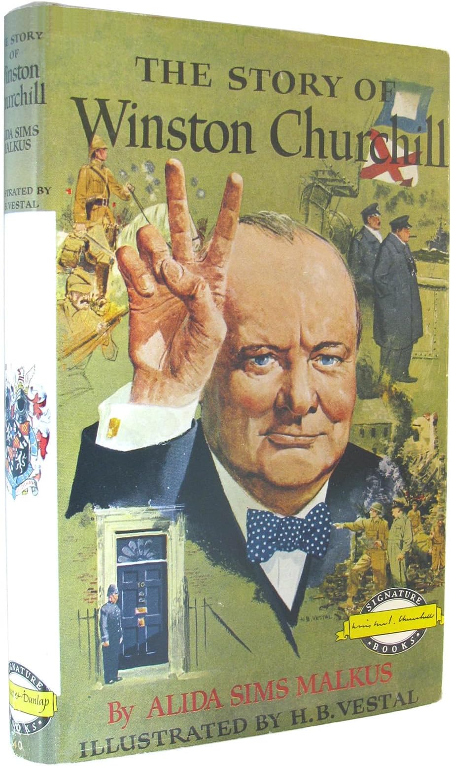 The story of Winston Churchill (Signature books)
