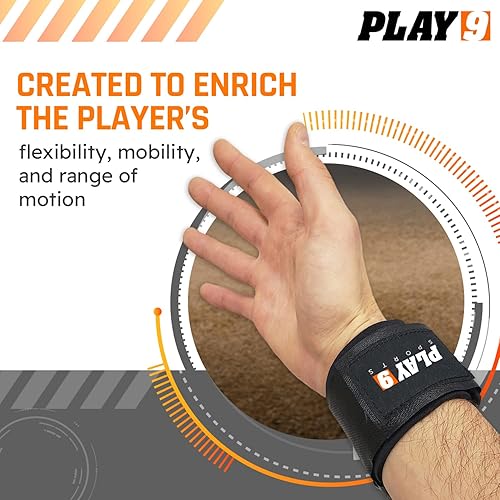 Miniatura 4 de Play 9 Deportes Resistencia Ejercicio Bandas de Activación de Béisbol Elástico Entrenamiento Atletas Equipo Bandas