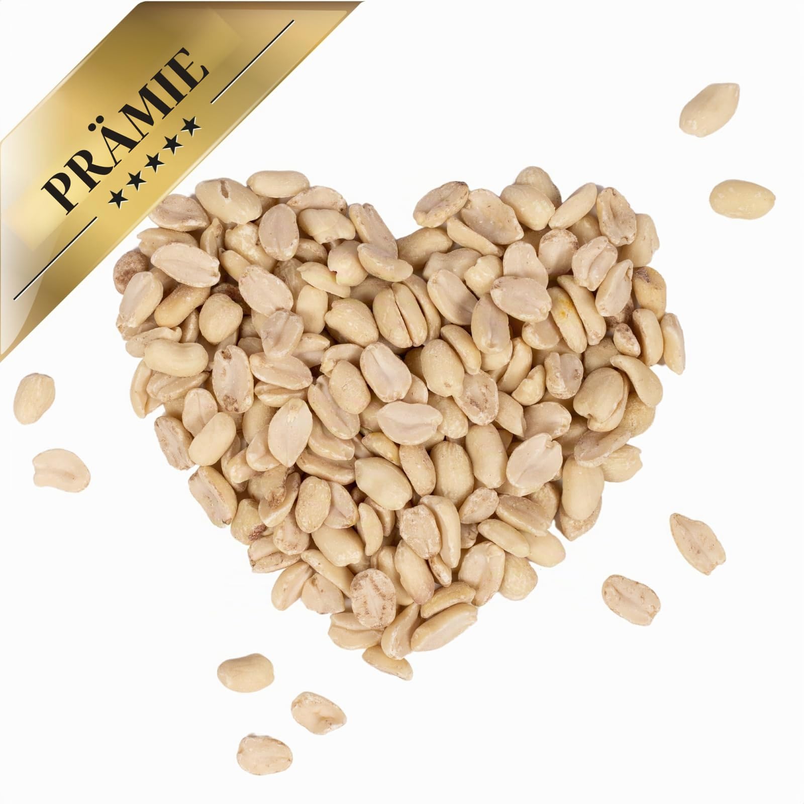 Lyra Pet® | 25 kg Erdnusskerne Splits | Neue Ernte | Ganzjahres Vogelfutter für Wildvögel | Reich an Proteinen & Nährstoffen | Schalenfreie, Geteilte Erdnüsse | Auch Ideal für Balkon & Terrasse | Wildvogelfutter Ganzjährig - Nährstoffreiches Streufutter -