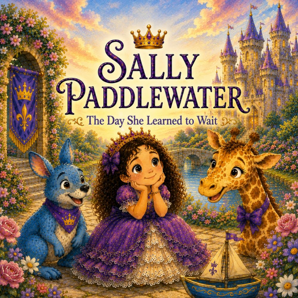 Sally Paddlewater: The Day She Learned to Wait (The Sally Paddlewater Adventures)