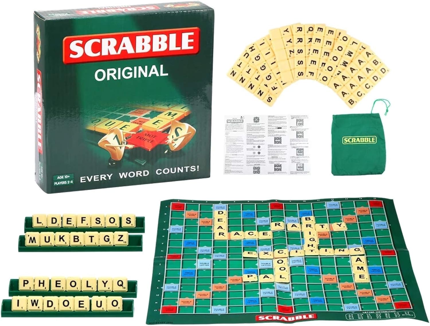 スクラブルボードゲームファミリーキッズ大人子供向け教育玩具子供向けパズルゲーム玩具面白いゲーム玩具パズルマインドブレインゲーム 送料無料お手入れ要らず