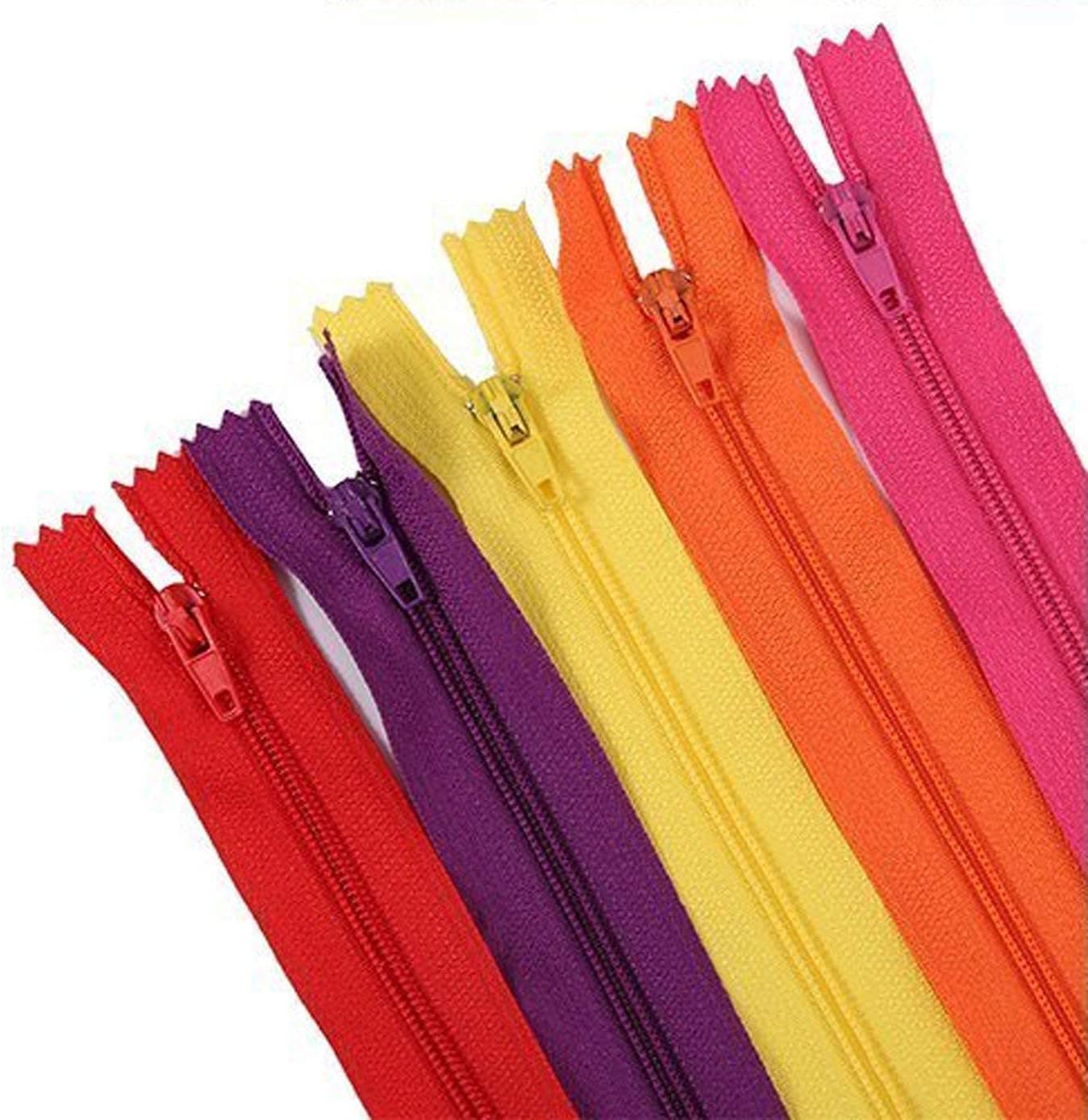 Hesch 9 Concealed Zip, Concealed Zipper, Concealed Zip for Ladies Dress Pack of 30