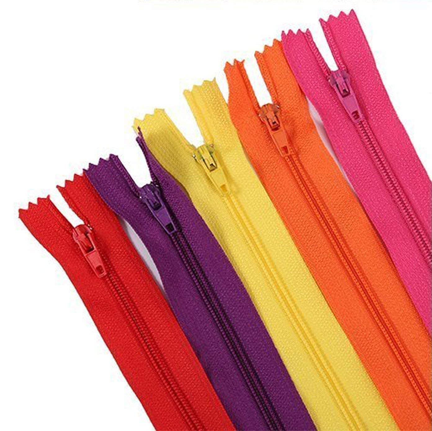 Hesch 9 Concealed Zip, Concealed Zipper, Concealed Zip for Ladies Dress Pack of 30