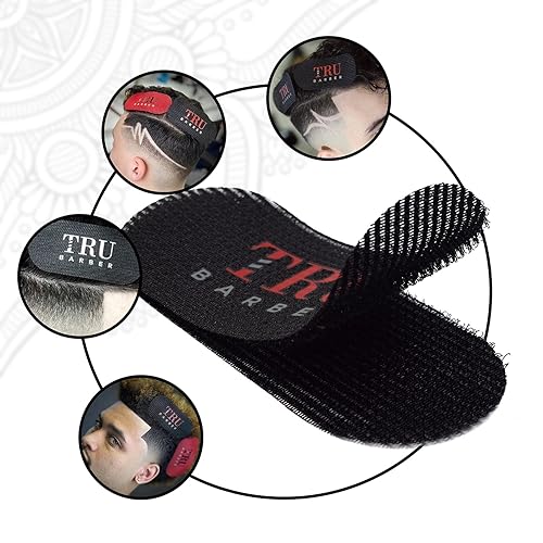 Miniatura 7 de TRU BARBER HAIR GRIPPERS  2 COLORS PAQUETE PAQUETE DE 4 PIEZAS PARA HOMBRE Y MUJER - Salón y Barbero, Pinzas para el cabello para peinar, Agarres