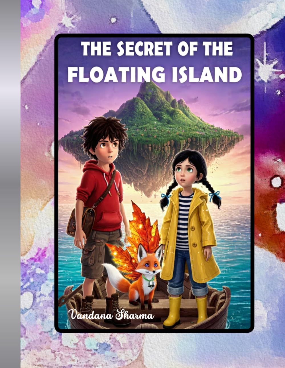 he Secret of the Floating Island:: A Magical Adventure Through the Sky Maze