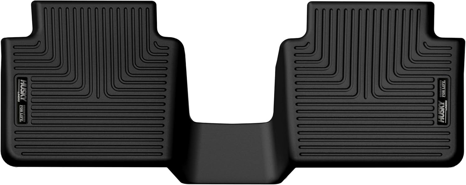 Husky Liners Weatherbeater Floor Mats | Fits 2023-2026 Mazda CX-50 | 2nd Row, 1-pc Black - 12921