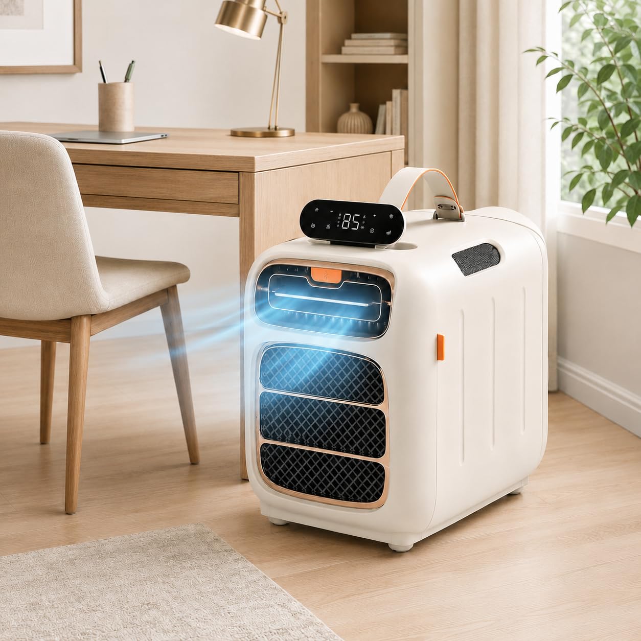 Portable AC Unit, Outdoor Air Conditioner For RV, Van, Tent And Room