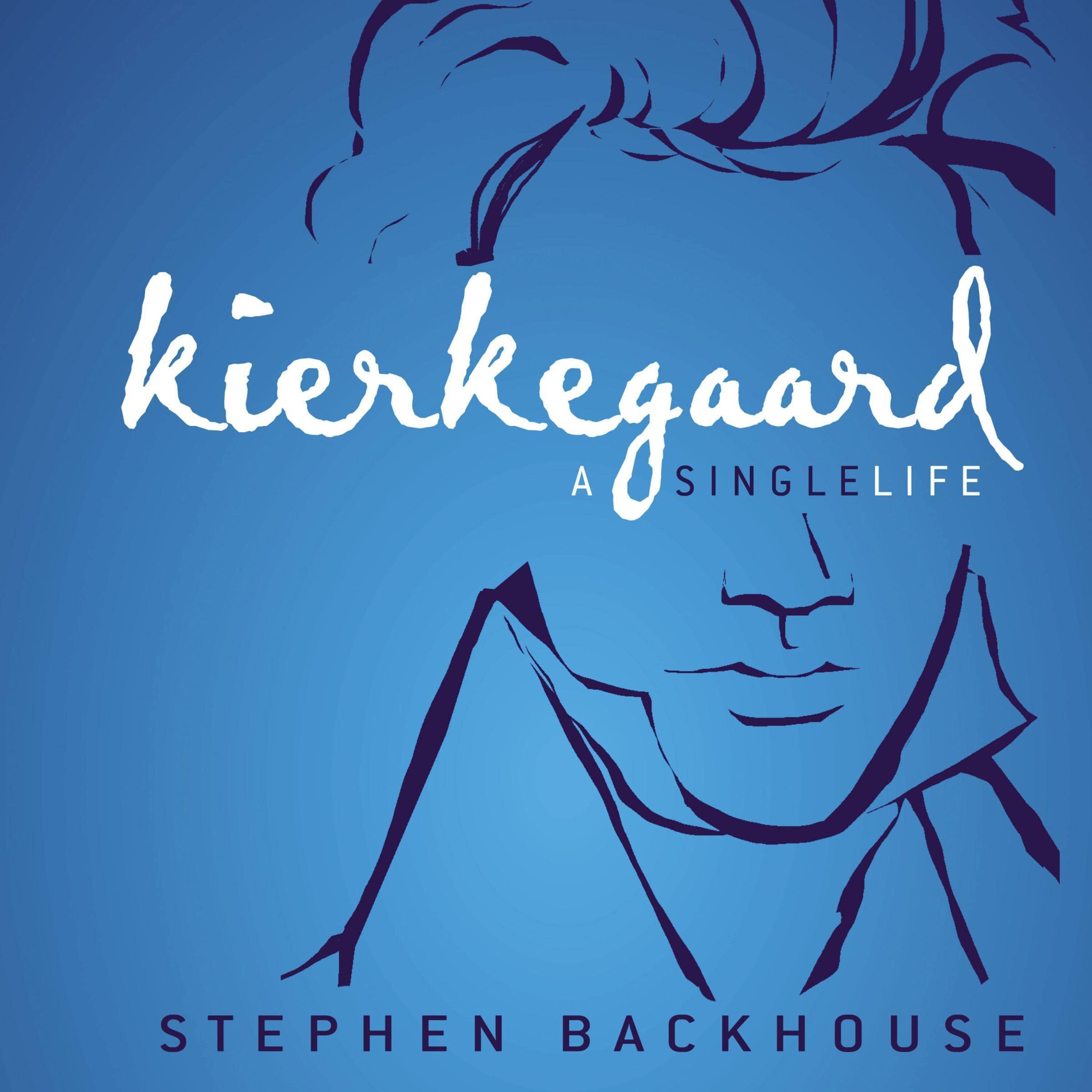 Cover art for Kierkegaard