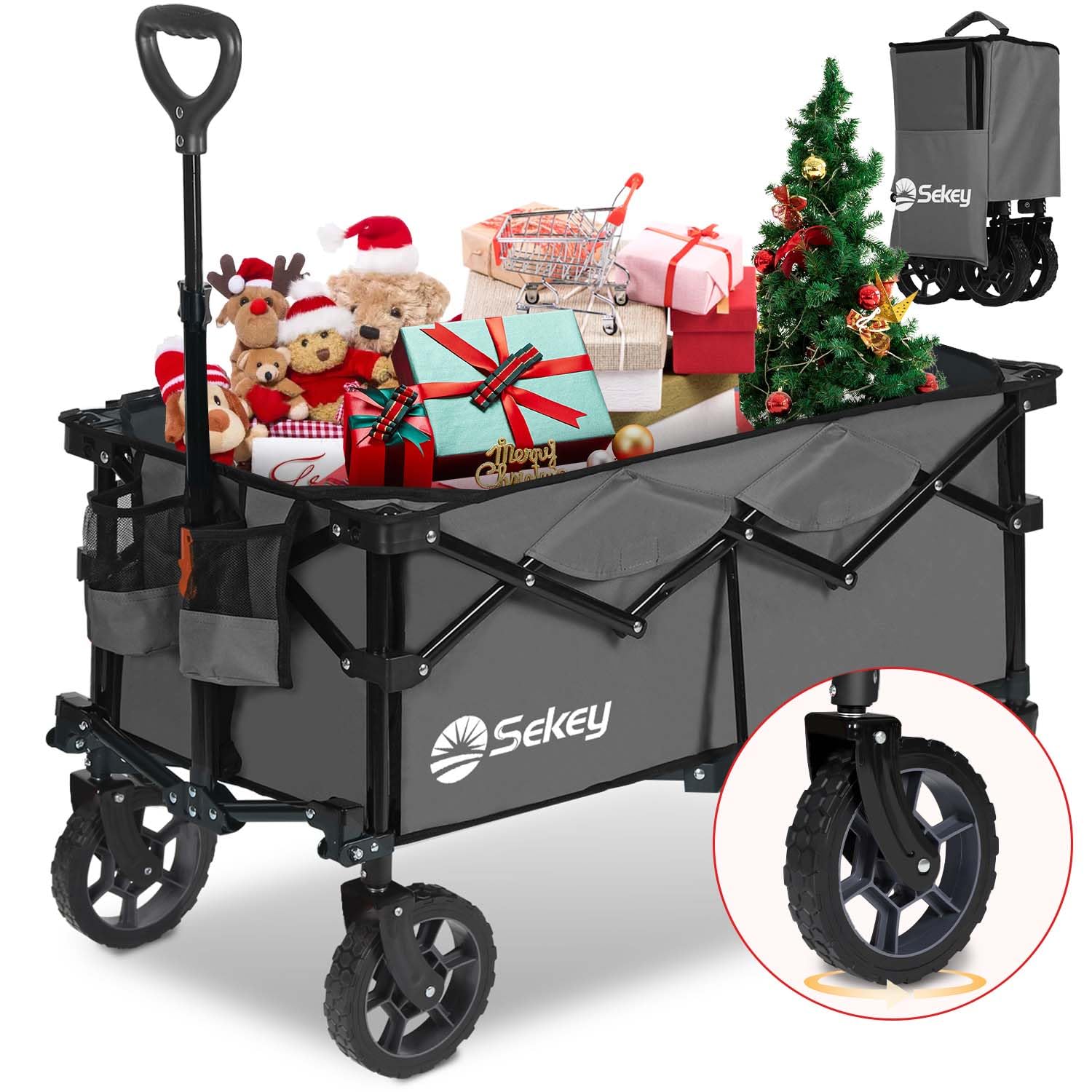 RAW Customer Returns Job Lot Pallet Handcarts, Audio, Blinds & Priva