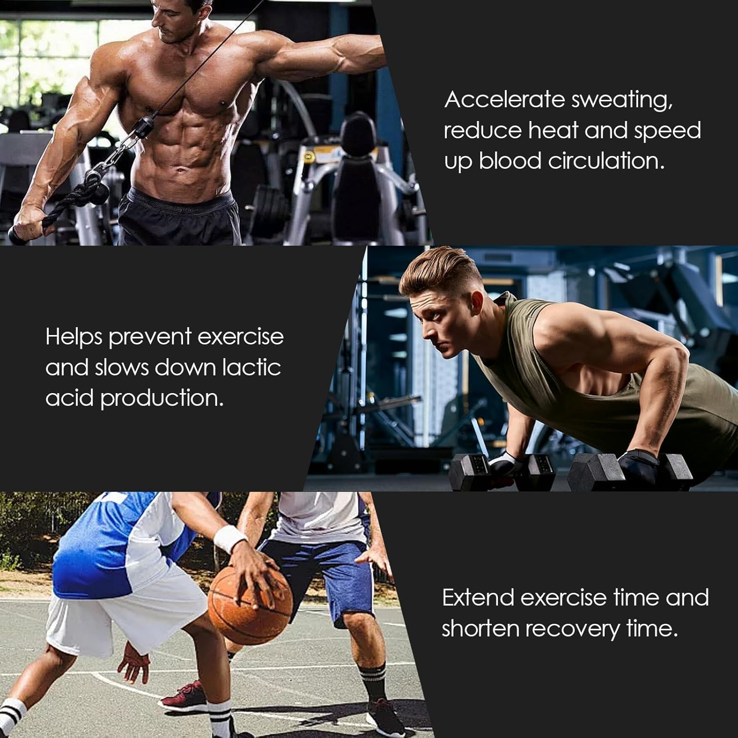 Crema Abdominal 2 Piezas, Crema De Masaje Con Efecto Calor, Gel Corporal Para Fitness Y Entrenamiento