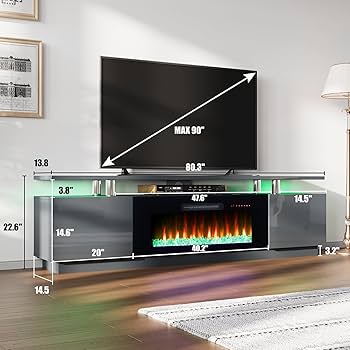 Amazon.com: AMERLIFE Fireplace TV Stand with 40