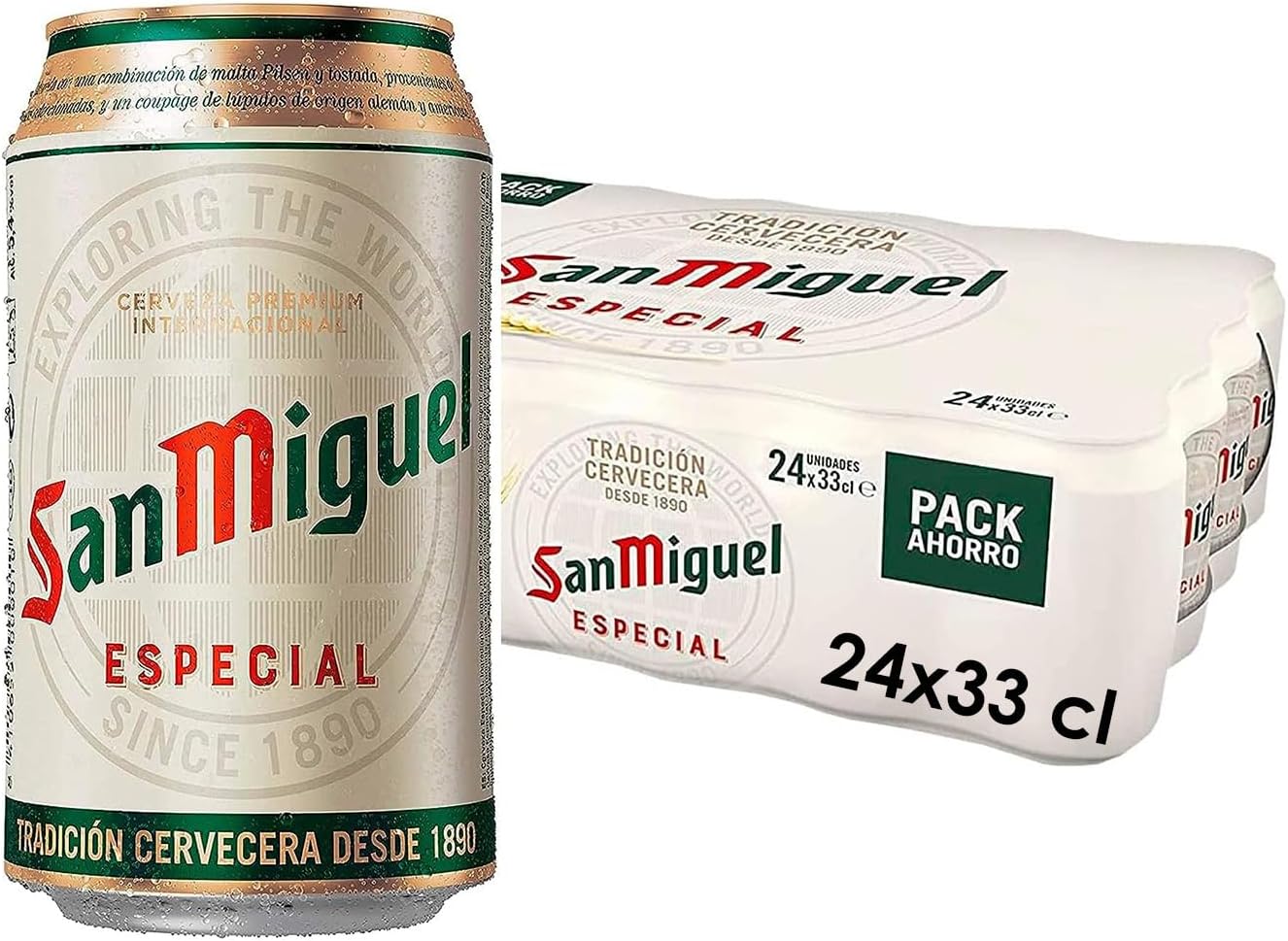 24x33cl Latas San Miguel Especial 24x33cl Latas San Miguel Especial