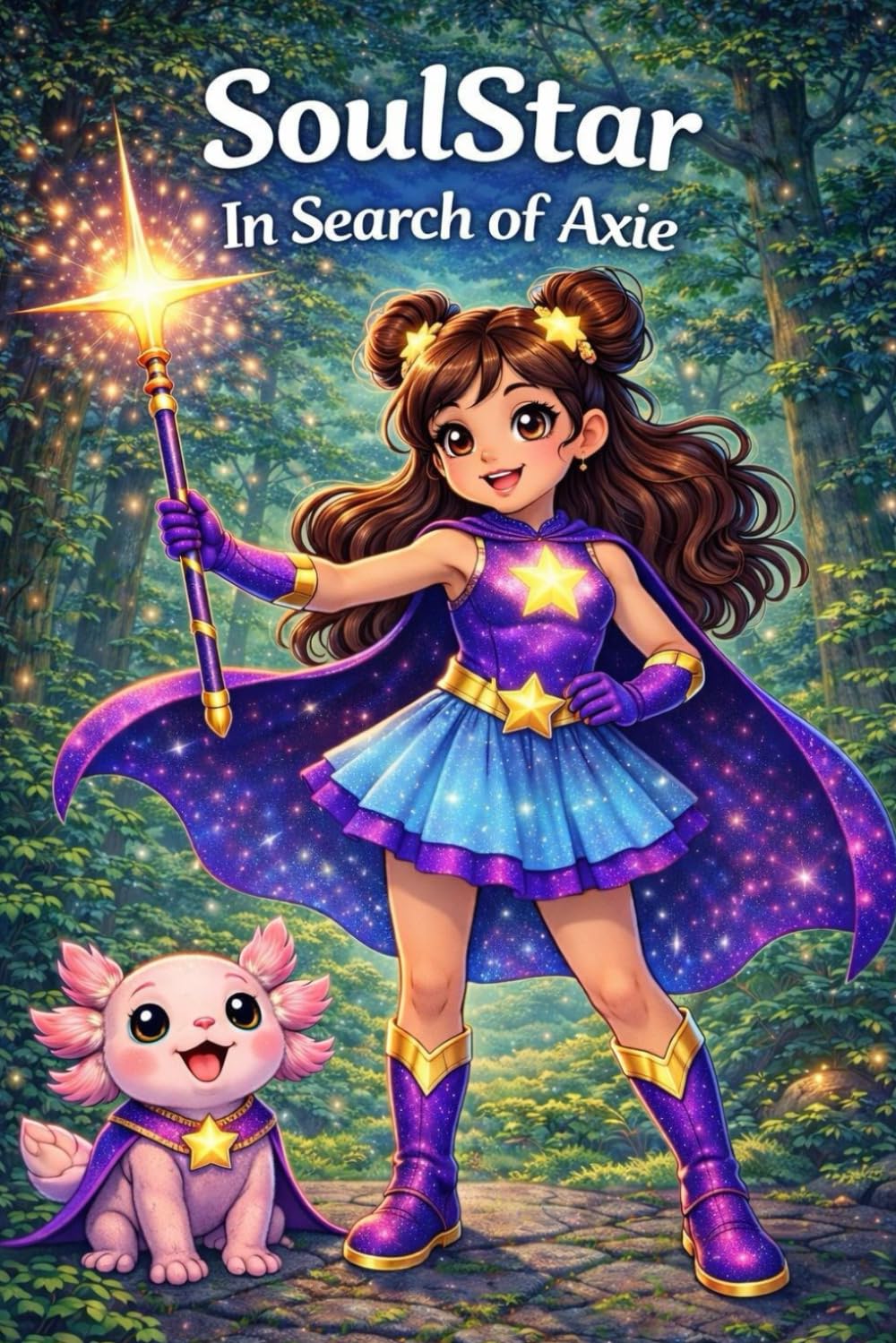 SoulStar in Serch of Axie: A Magical Dream Adventure About Friendship and Courage (SoulStar Dream Adventures)