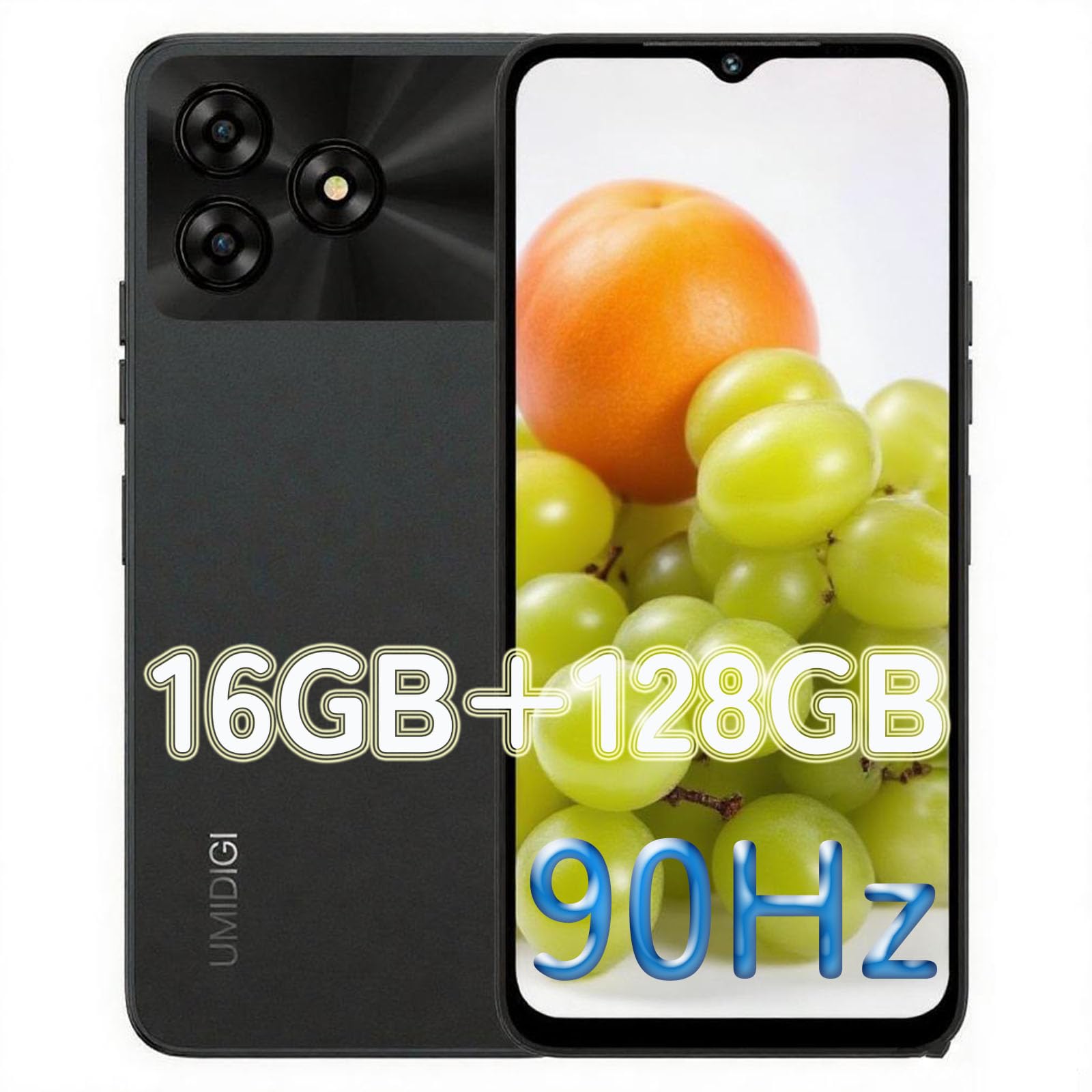 SIMフリー UMIDI G5 ブラック 128GB 本体 Amazon | UMIDIGI スマホ 本体 SIMフリー スマートフォン G5 Android