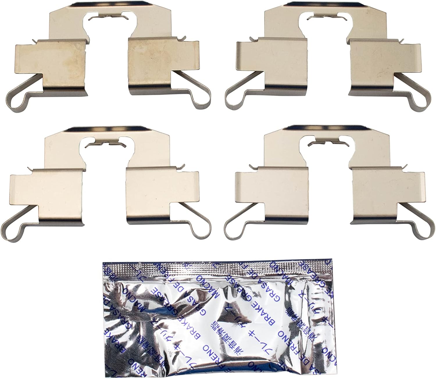 TRQ Rear Brake Pad and Rotor Set Semi Metallic G Coated Rotors Compatible with 2013-2015 Mazda CX-5