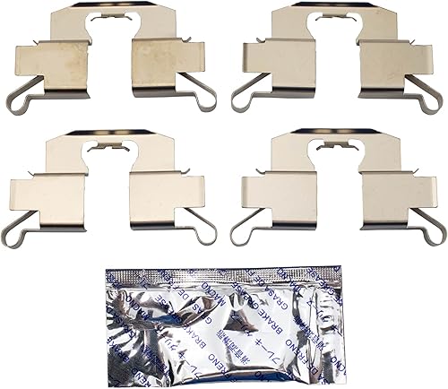 Miniatura 5 de TRQ Juego de pastillas de freno semimetálicas posteriores Posi para Mazda CX-3 2016-2017Mazda CX-5 2013-2015