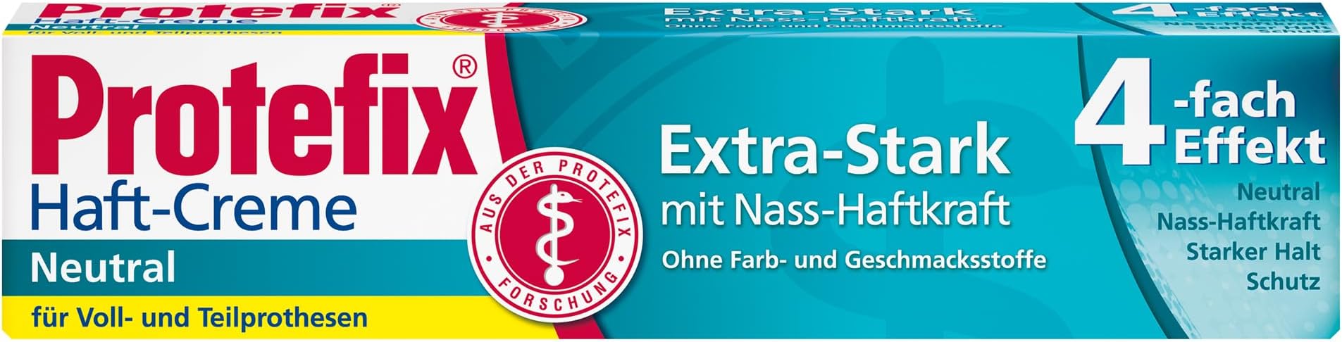 Protefix Haft-Creme NEUTRAL, 40 ml [Badartikel]