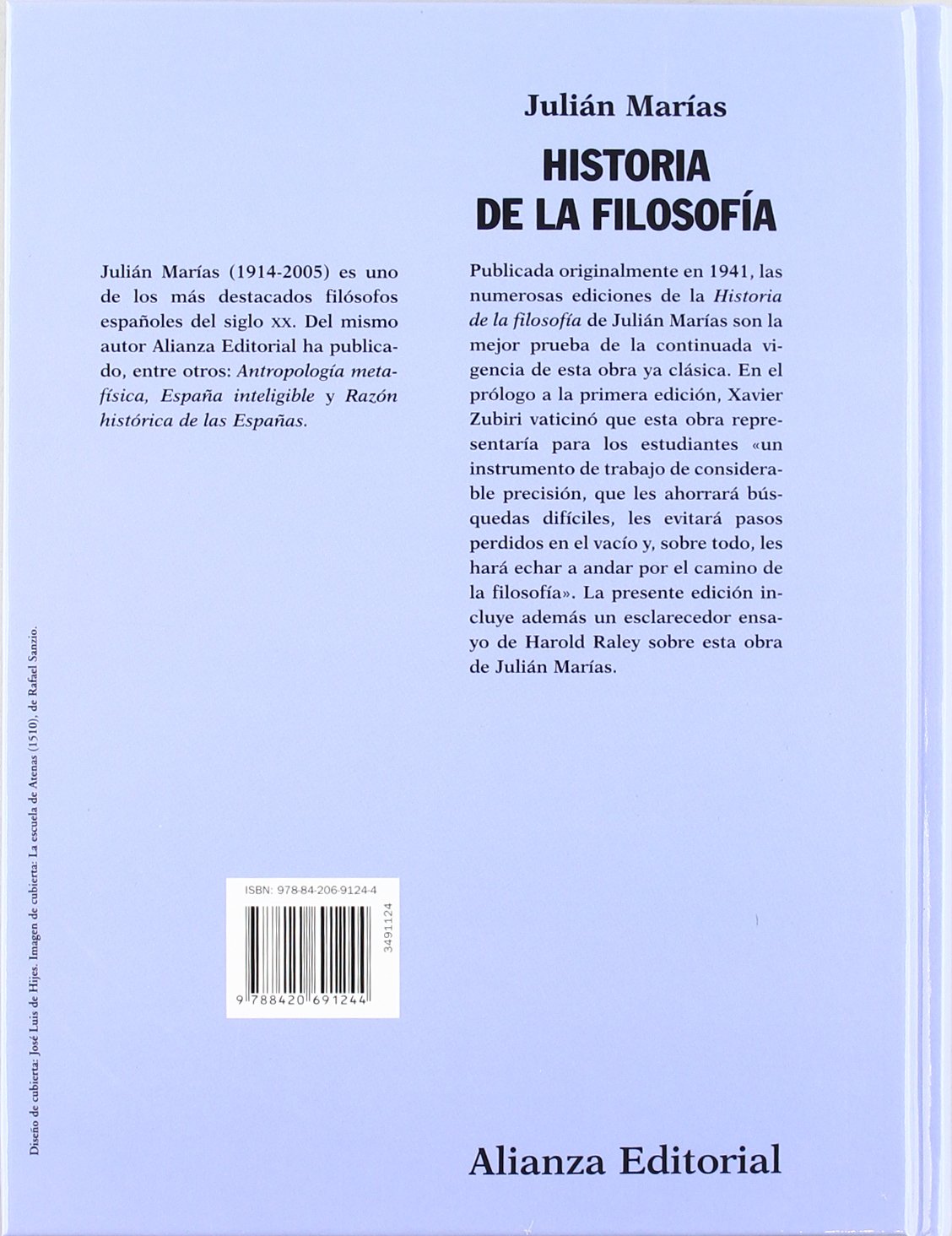 Historia de la filosofía (El Libro Universitario - Manuales)
