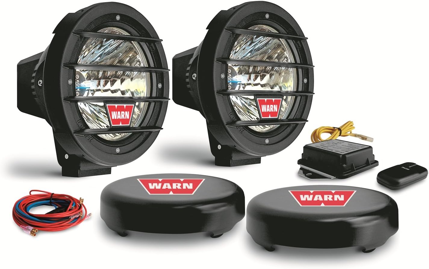 WARN 82405 W700DHID Driving Light, Driving, Fog & Spot Lights Amazon