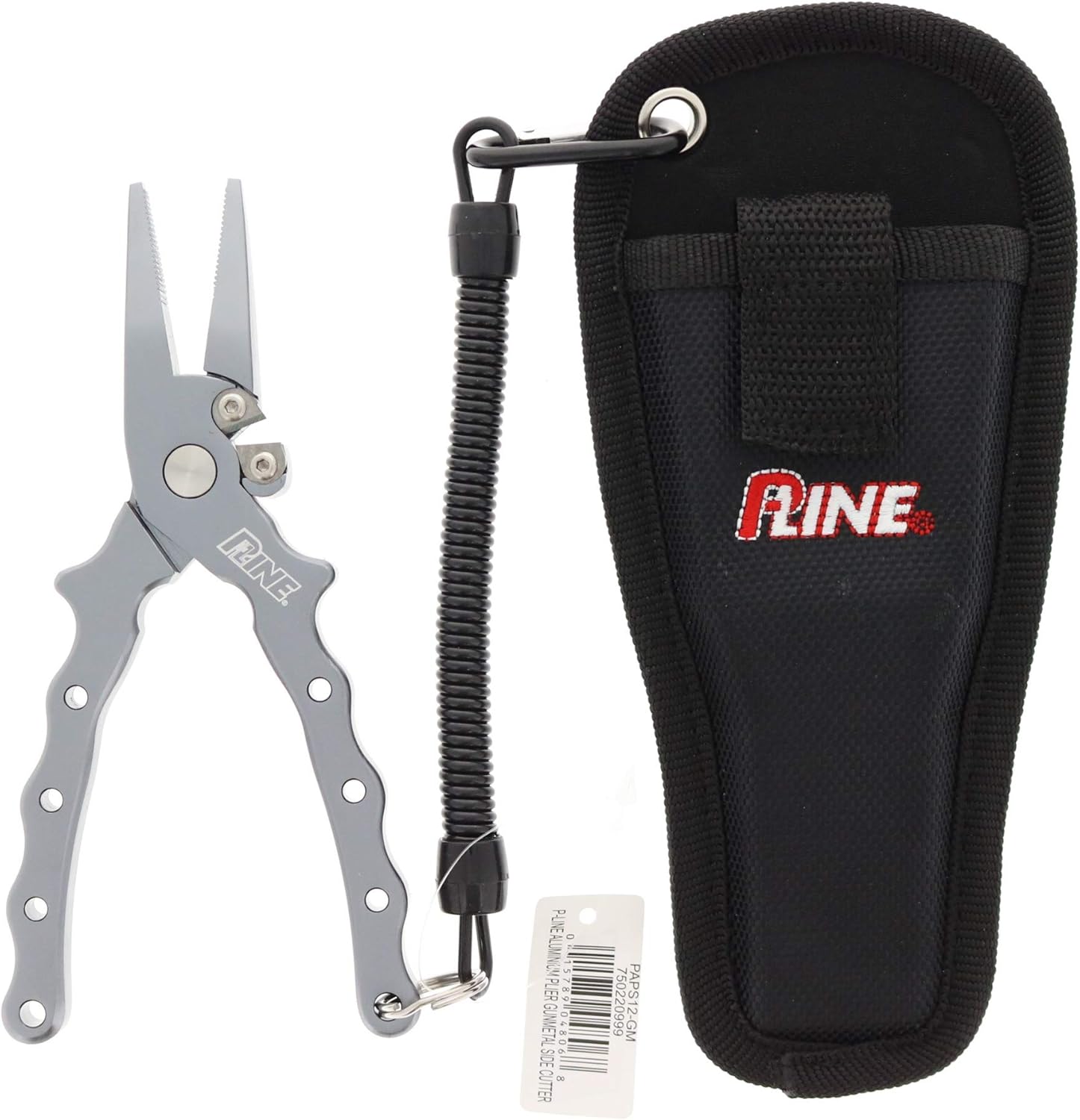 P-Line Alumunum Plier Gunmetal Side Cutter 6.5"