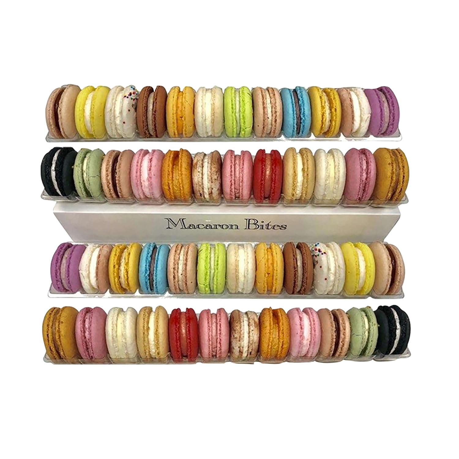 Macaron - Box of 48 Assorted Flavors, French Macarons