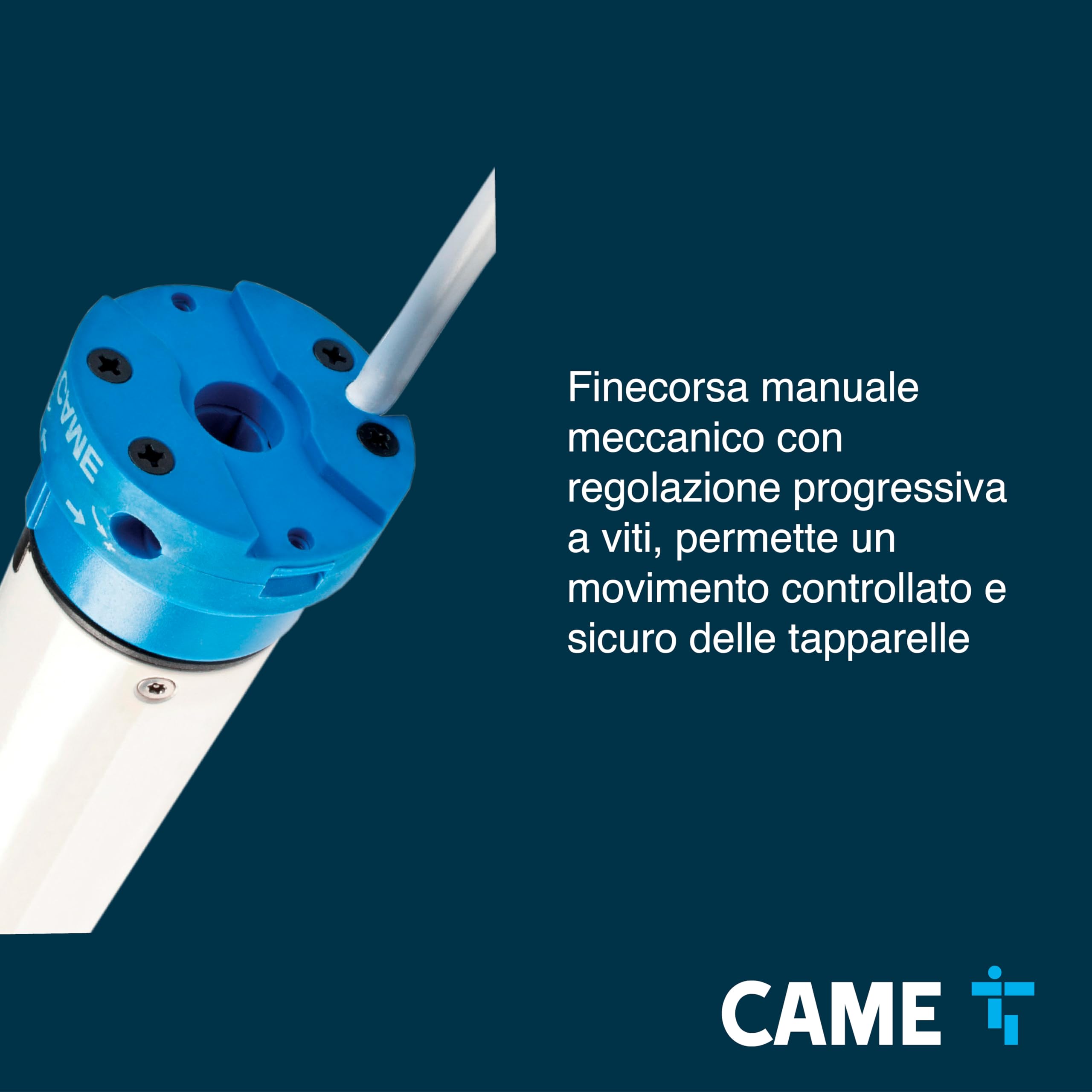 Came Kit Tubolare MONDRIAN per tapparelle potenza 30NM