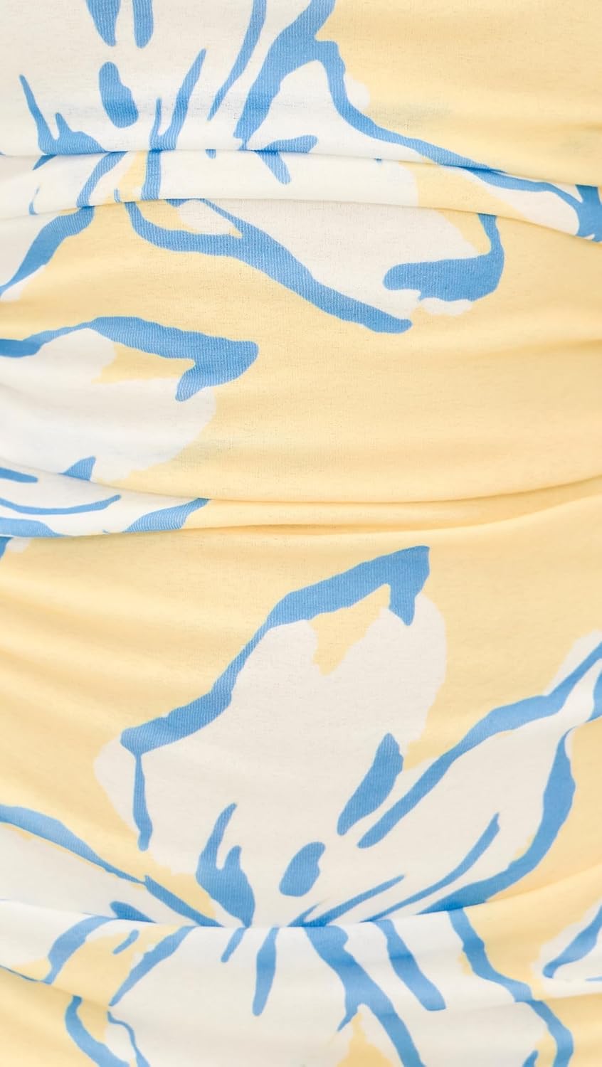 MINKPINK Women's Esme Gathered Mesh Mini Dress - Image 6