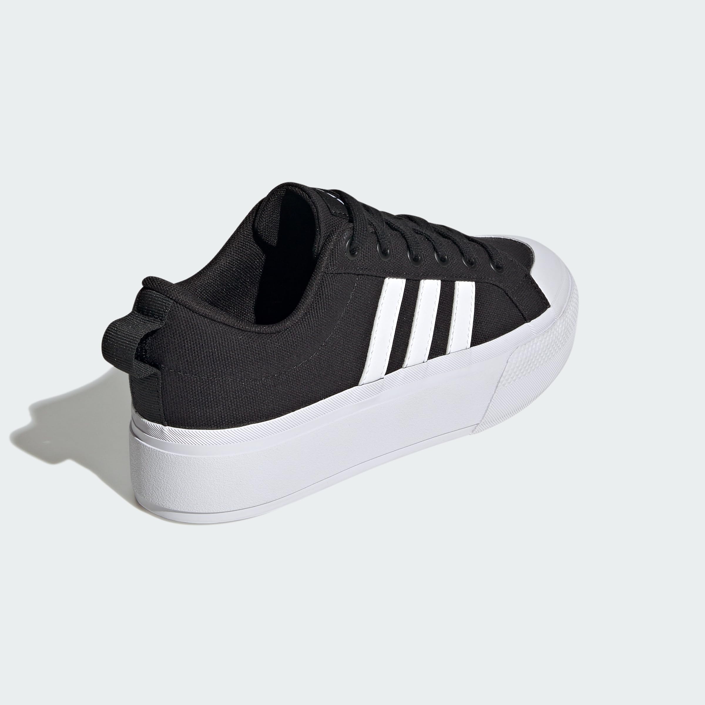 Adidas Bravada 2.0 Sneaker da Donna con Plateau, 7.5
