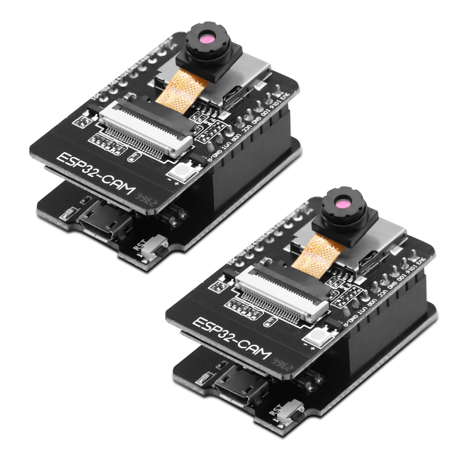 Diymore ESP32-CAM Ontwikkelingskaart – Micro USB, CH340, 4MB, WLAN/Bluetooth, 5V, Met Camera-aansluiting Voor IoT-projecten