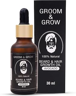 Beard & Hair Growth Oil, For Thicker & Longer Beard, Enriched with Natural Herbs- 30 ml (Pack of 1) Price In India