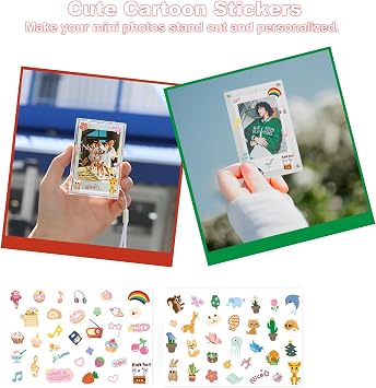 Instant Mini 12 Accessories Kit Compatible with Fujifilm Instax Mini 12,Include Mini 12 Case+Photo Album & Frames+DIY Sticker+Wall Hanging Frame+Filters (Blossom Pink)