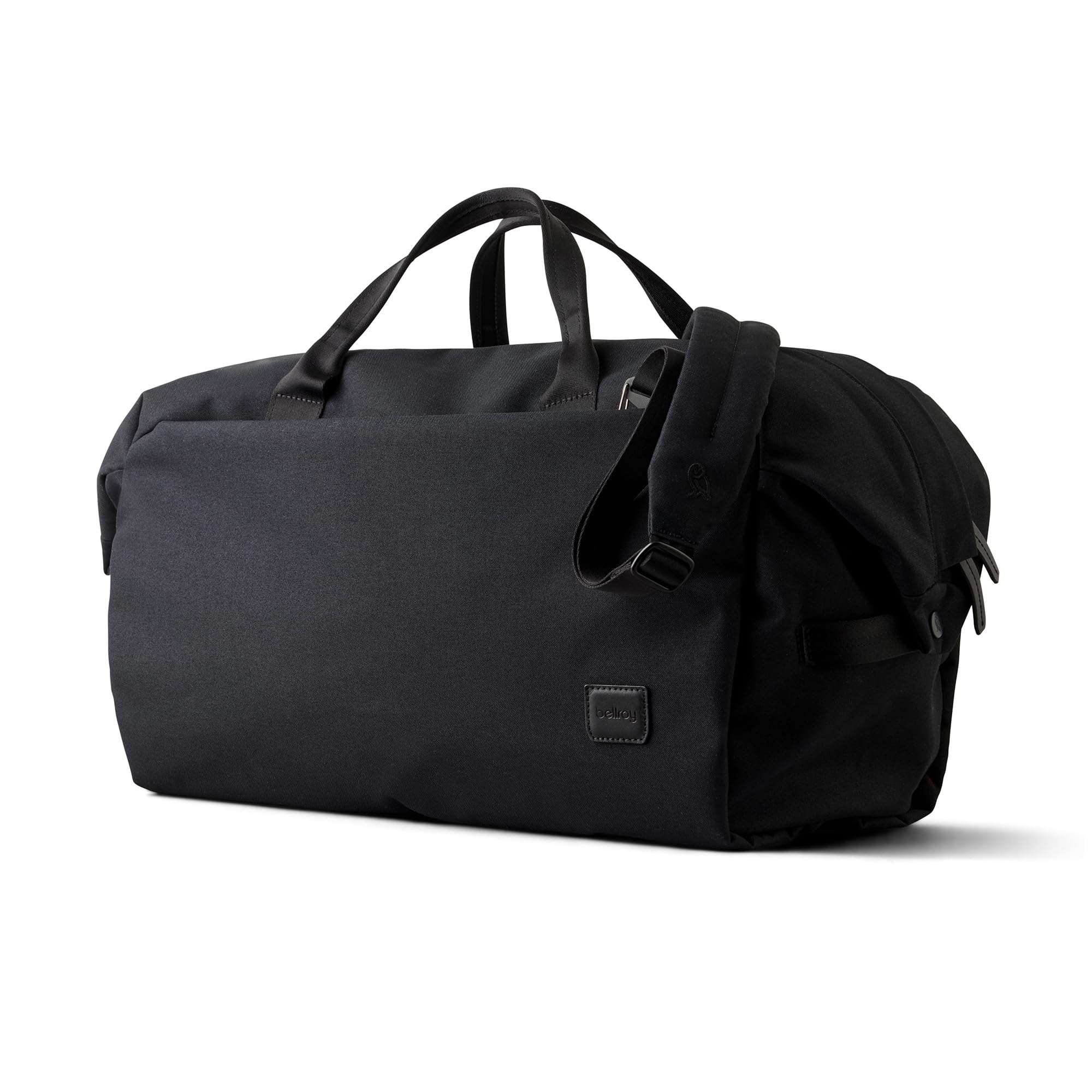 Bellroy Classic Duffel 35L (casual weekender bag with easy organization) - Black