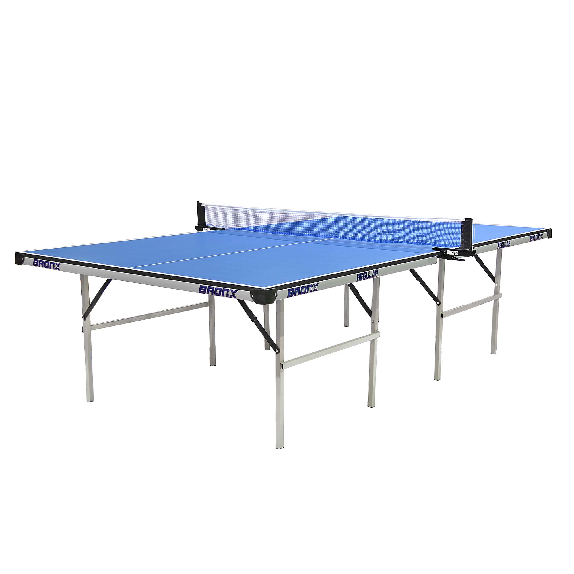 Bronx Regular Table Tennis Table with 18 mm Both Side Laminated Blue top (2 TT bat, 3 Balls and 1 Cover) (B07YHXV611) Amazon Price History, Amazon Price Tracker