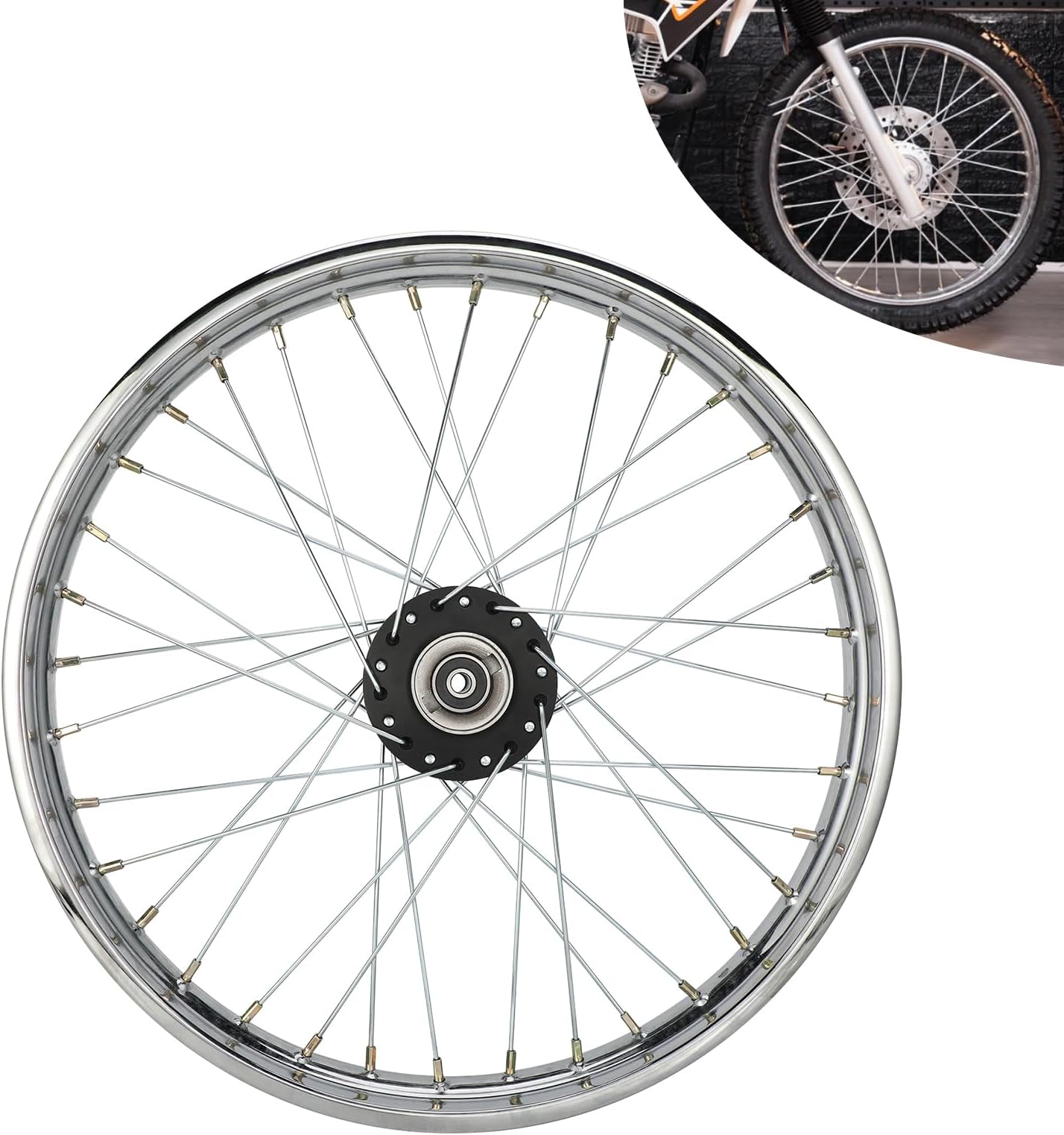 21 inch alloy wheels for bike Clearance