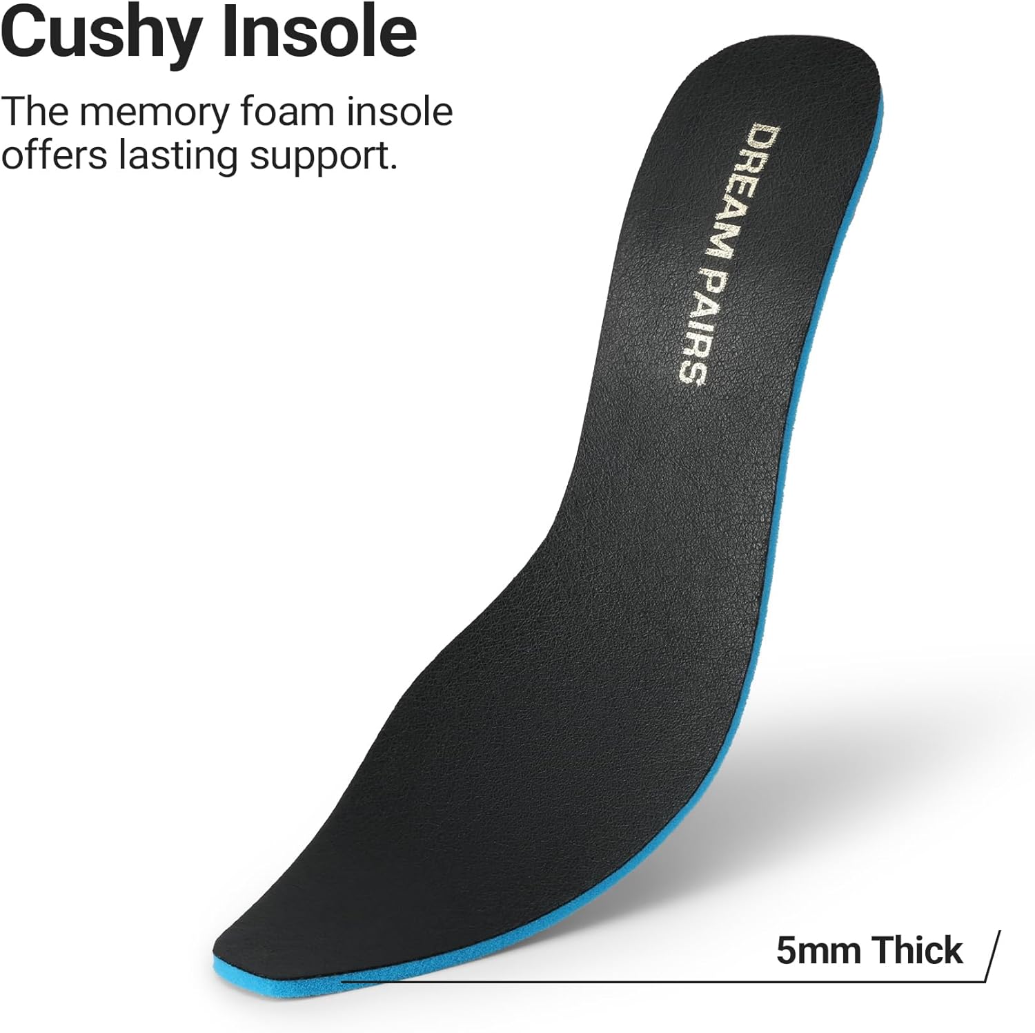 DREAM PAIRS Womens Cowboy Boots Western Comfortable Chunky Heel Square Toe Embroidered Cowgirl Knee High Boots - Image 9