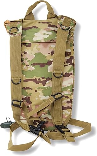 Miniatura 3 de M MCGUIRE GEAR Hydration Backpack, with 3L100 oz. Hydration Pack, Water-Resistant Nylon Hiking Pack with Water Bladder for Running, Cycling, and