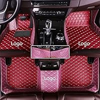 Vista 9 de Alfombrillas personalizadas para el piso del automóvil para el 99 % de los modelos de automóviles de lujo, impermeables, antideslizantes, cobertura