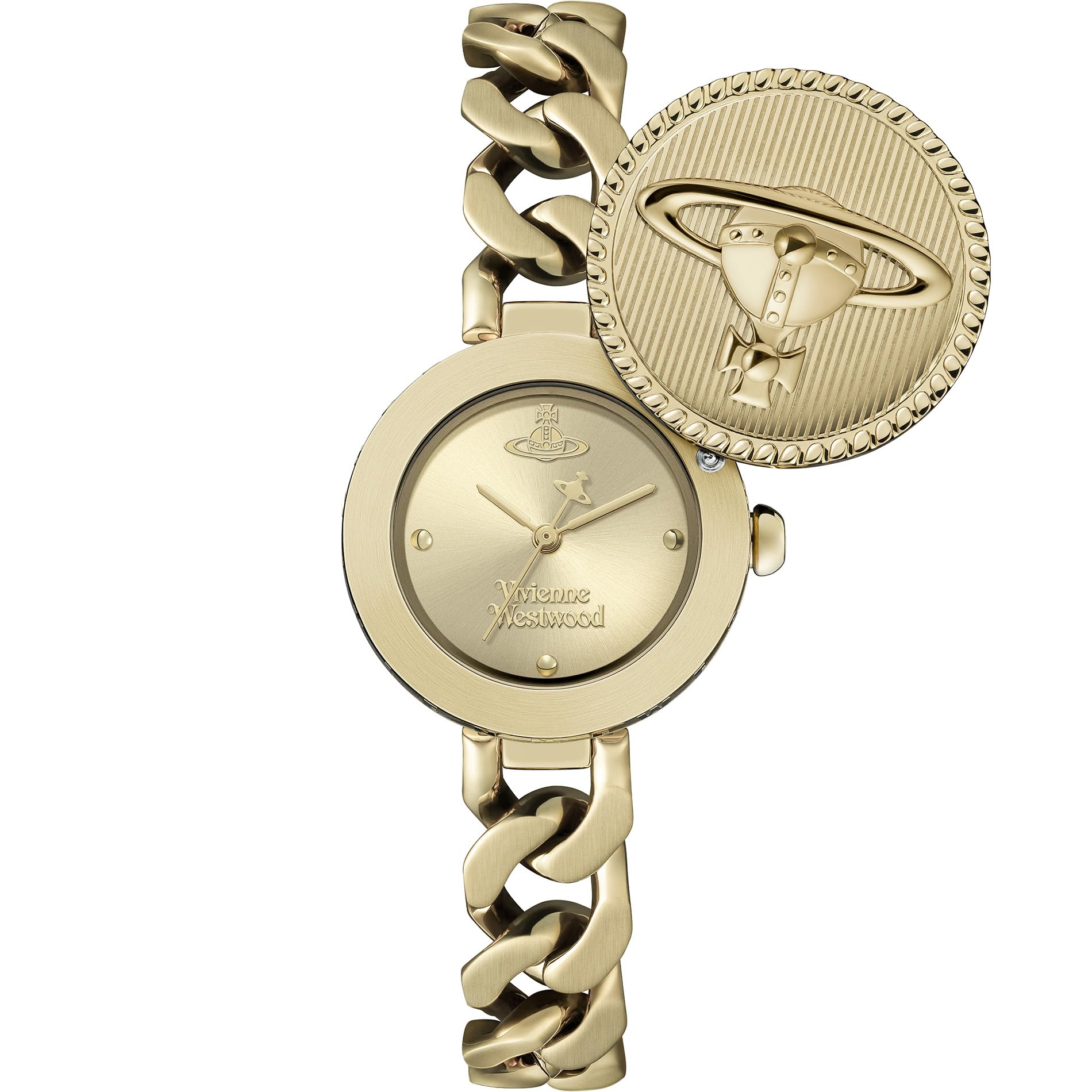 Amazon.co.jp: Vivienne Westwood オーブボタン 25.4mm レディース