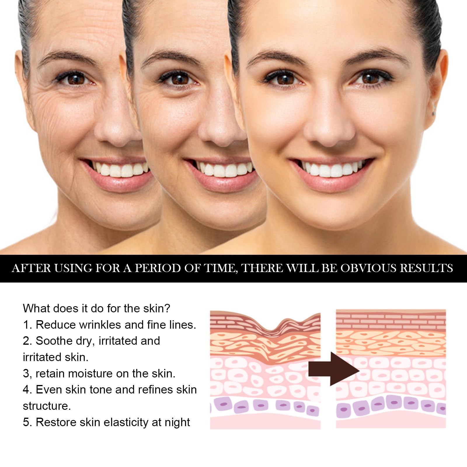 Face Oil, Oil for the Face Rosehip Oil Face Serum, Moisturising and Nourishing Face Oil, Everyday Oil, Body Oil for Skin Hydrate Serum - Image 4