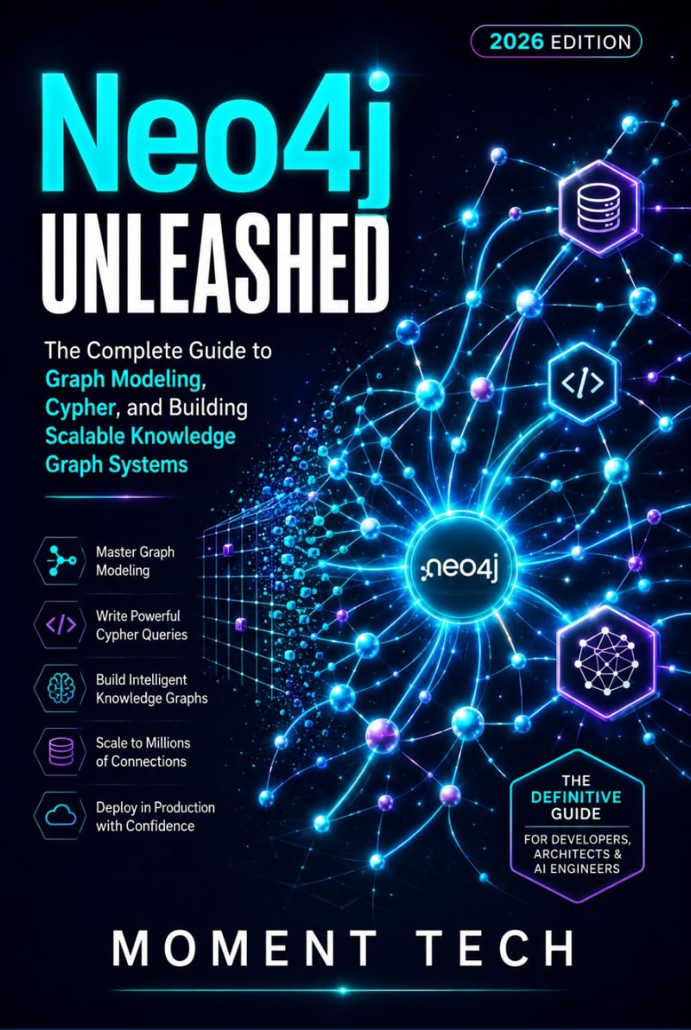 Neo4j Unleashed: Mastering Graph Modeling, Cypher, and Scalable Knowledge Graph Systems